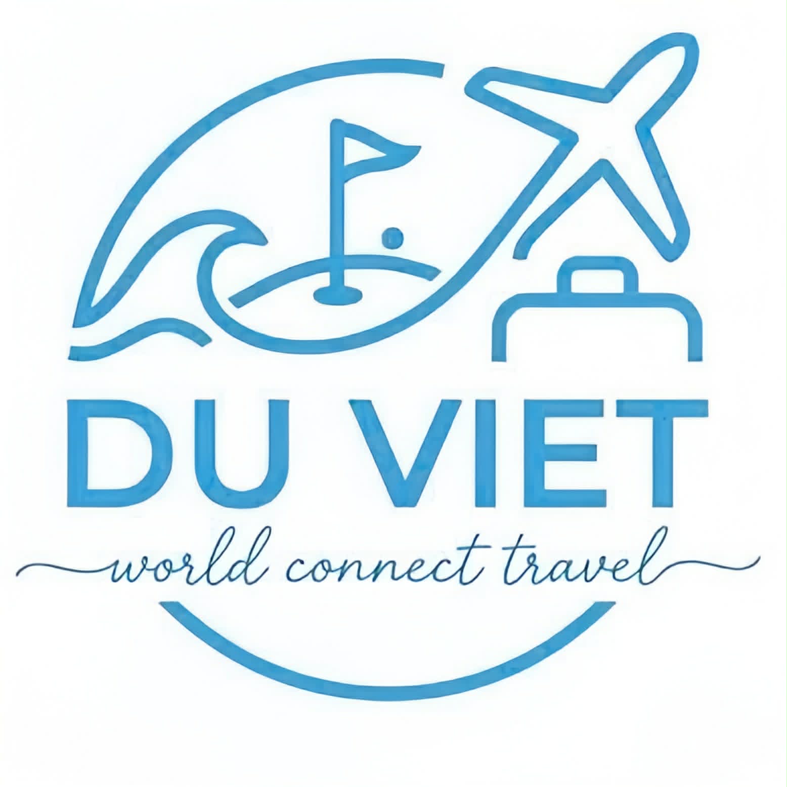 Du Viet Travel logo