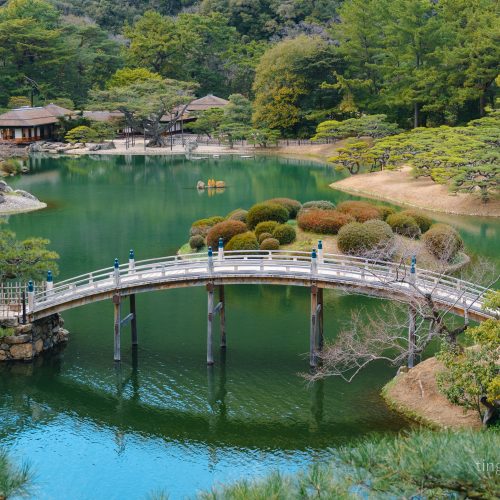 四國小豆島米其林摘星之旅５日～栗林公園・松山城・道後溫泉街・寒霞溪・大步危遊船・天使之路・金刀比羅宮－高雄出發