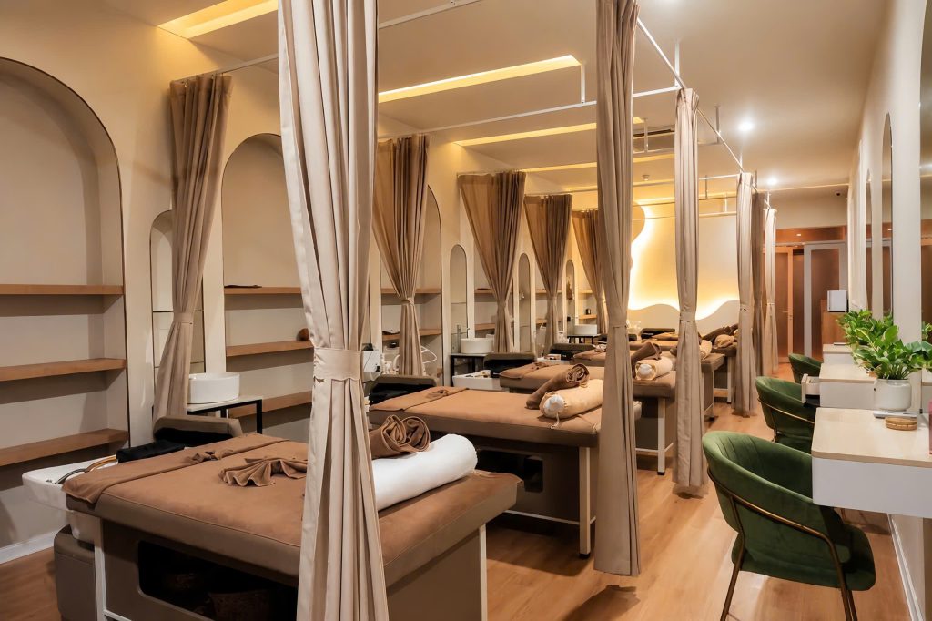 THE VIET SPA 設施與環境