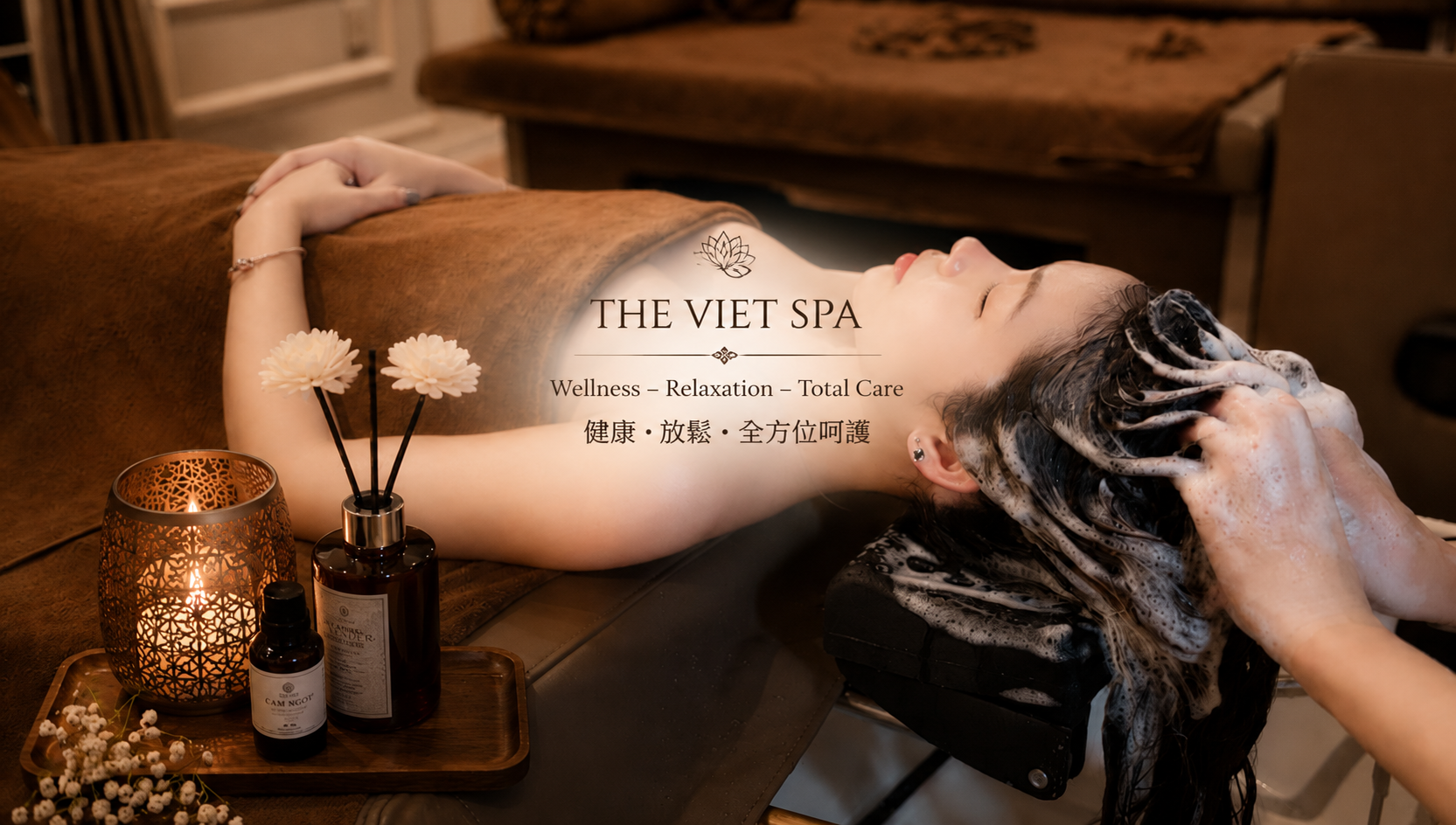 THE VIET SPA Wellness, Relaxation and Total Care