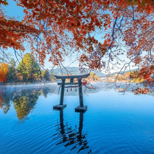 超值特惠‧輕鬆玩北九州５日 – 酒造見學+試飲、由布院金鱗湖、秘境黑川溫泉、熊本熊電鐵、螃蟹吃到飽-台中出發